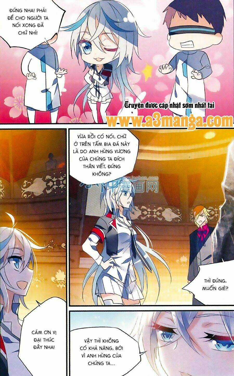 Trú Chi Vương, Dạ Chi Hiêu Chapter 12 trang 7