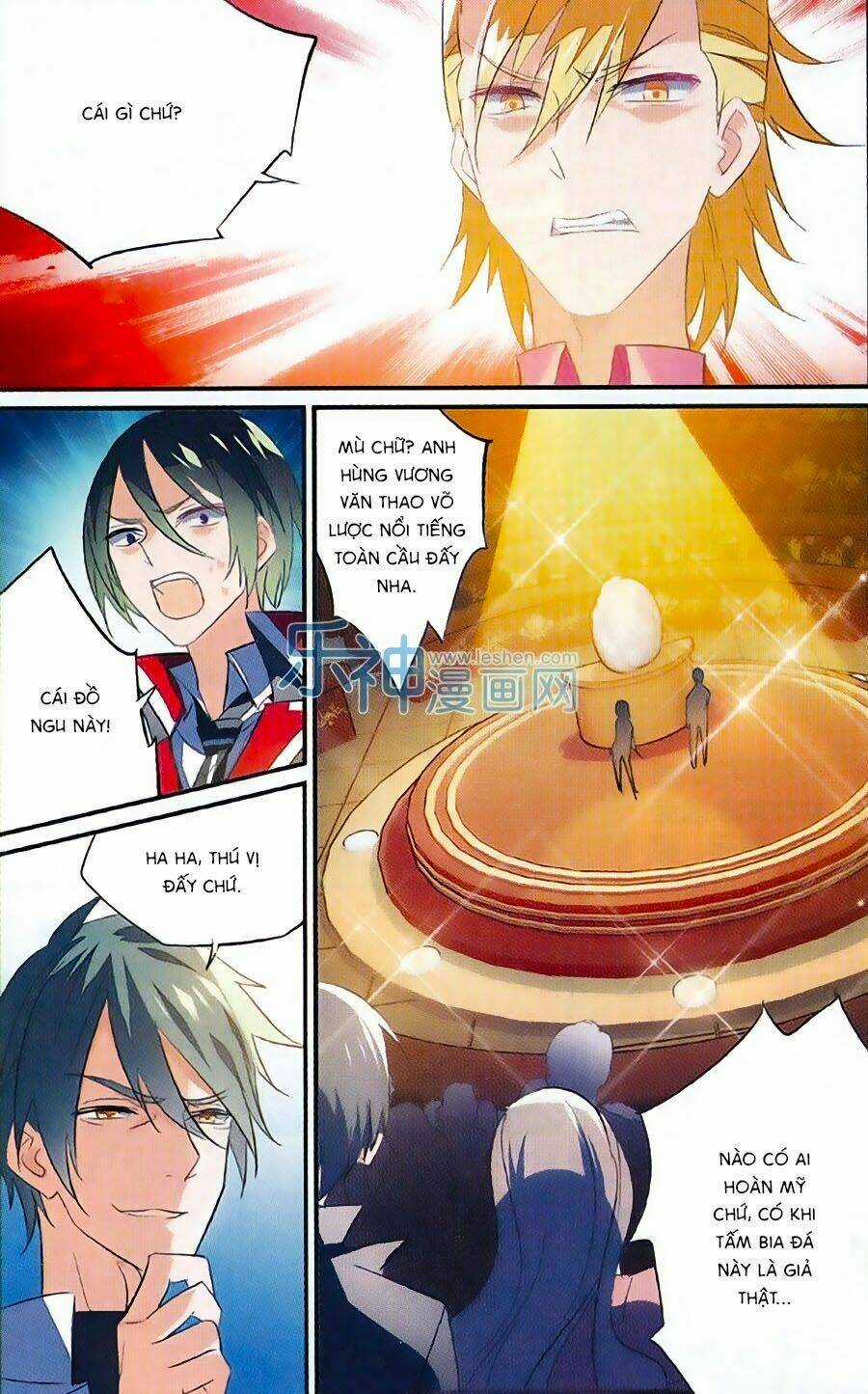 Trú Chi Vương, Dạ Chi Hiêu Chapter 12 trang 9