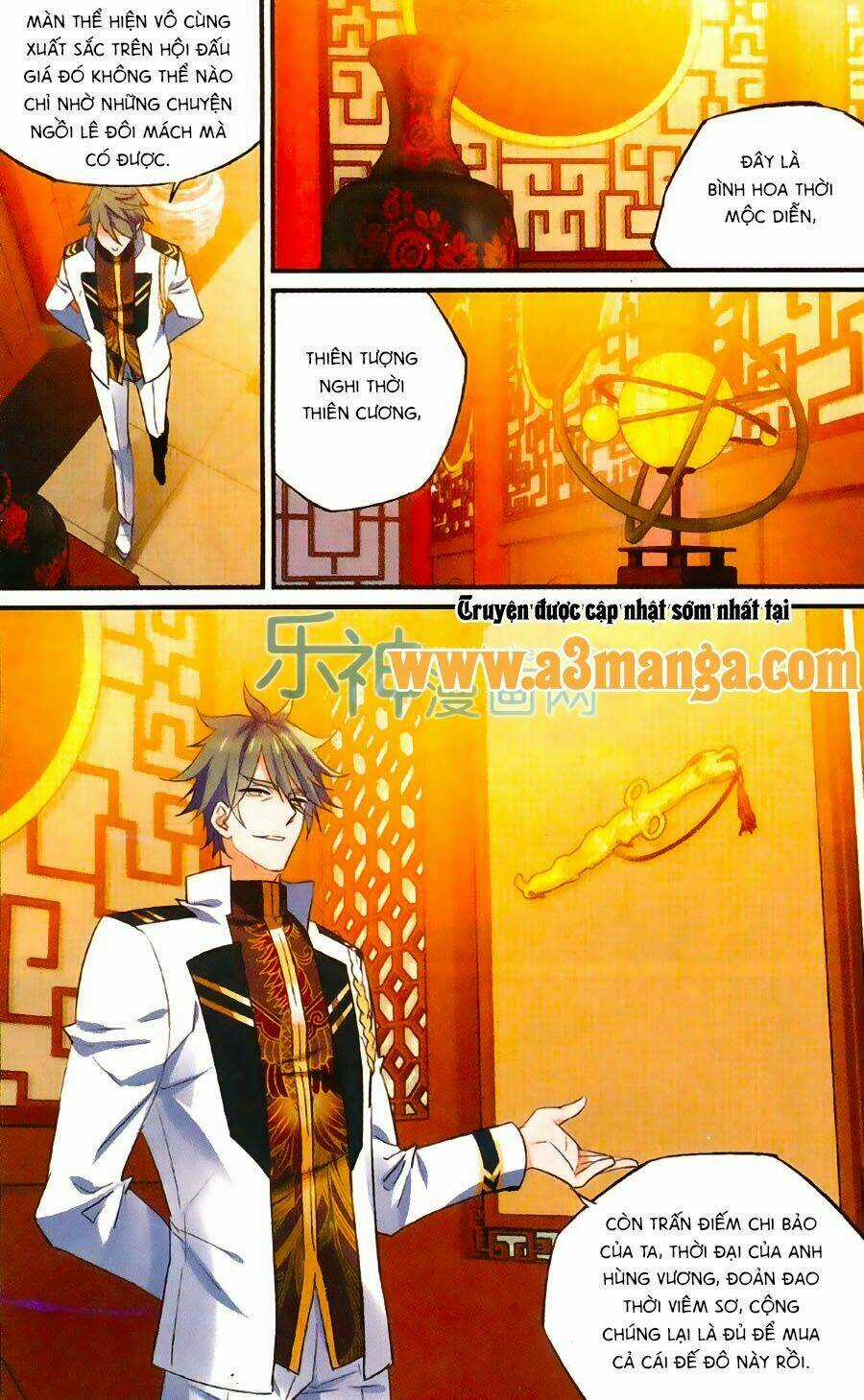 Trú Chi Vương, Dạ Chi Hiêu Chapter 13 trang 11