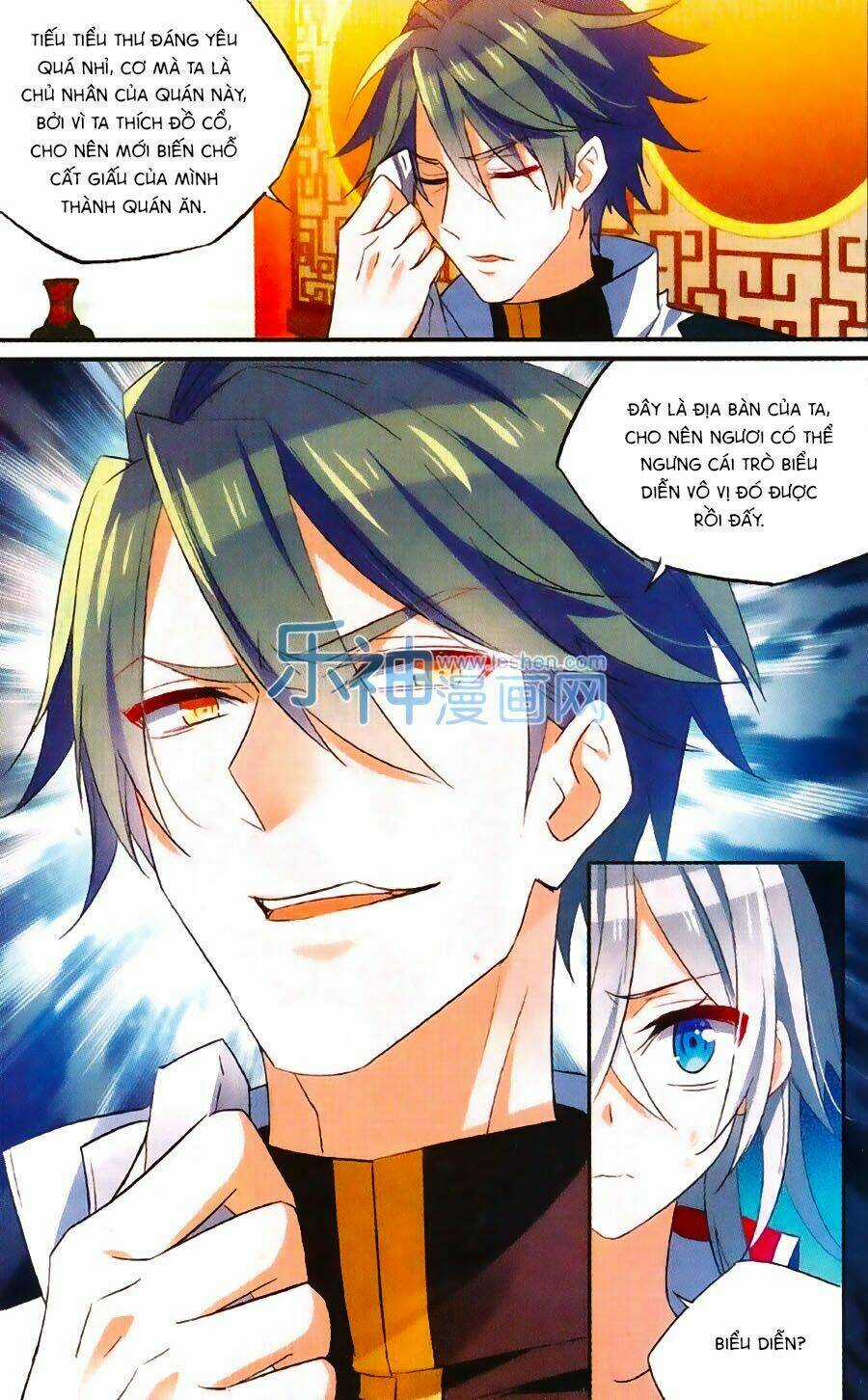 Trú Chi Vương, Dạ Chi Hiêu Chapter 13 trang 14