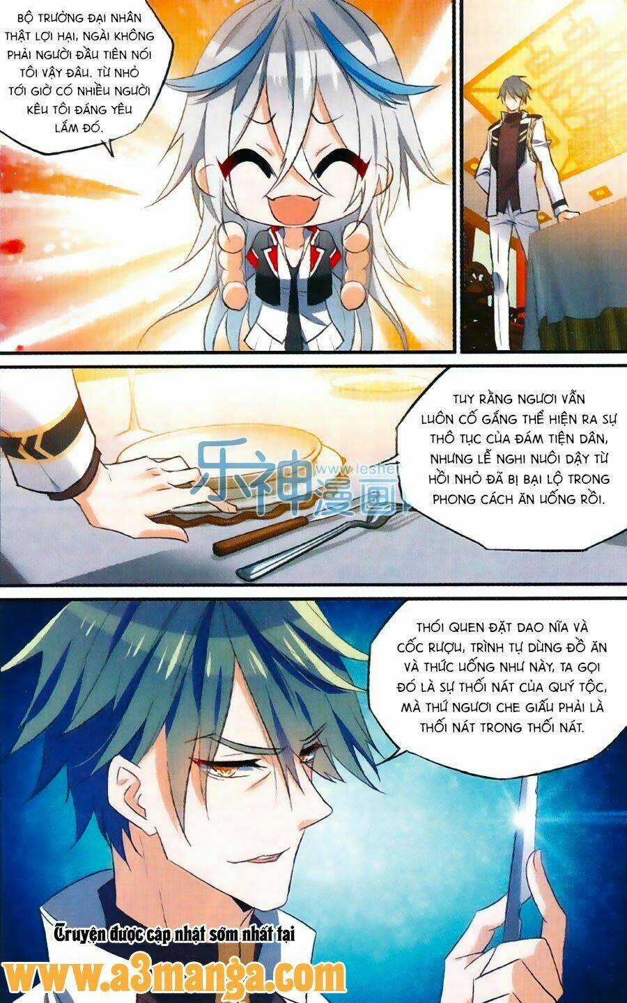 Trú Chi Vương, Dạ Chi Hiêu Chapter 13 trang 15