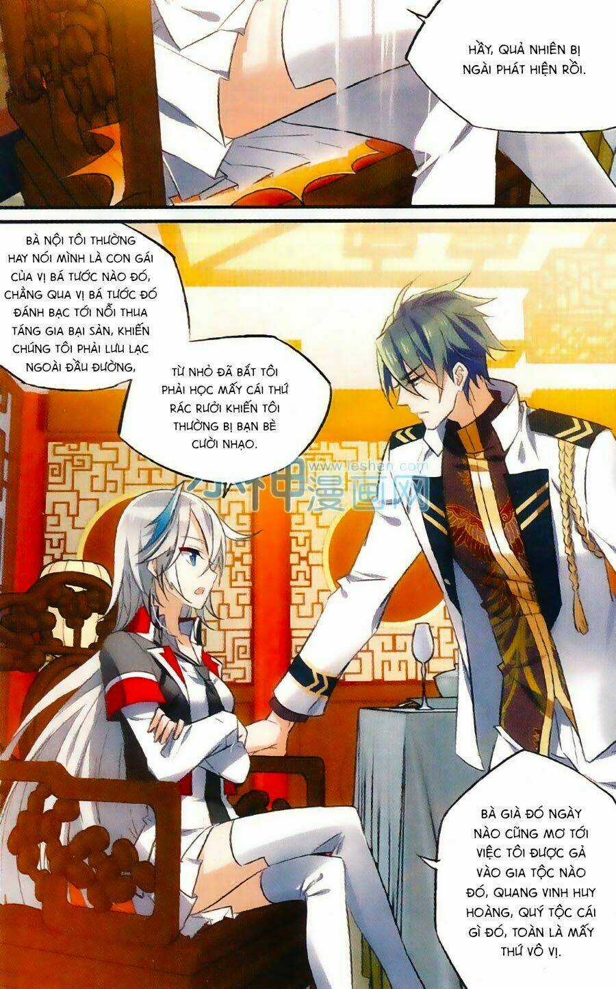 Trú Chi Vương, Dạ Chi Hiêu Chapter 13 trang 17