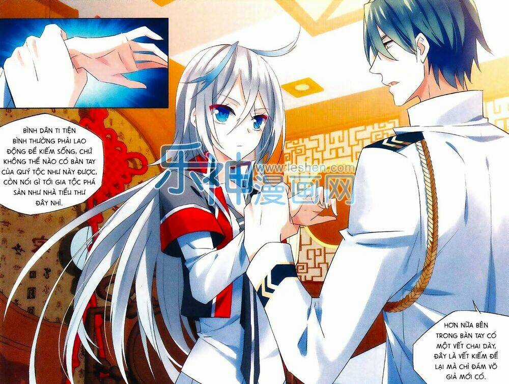 Trú Chi Vương, Dạ Chi Hiêu Chapter 13 trang 19