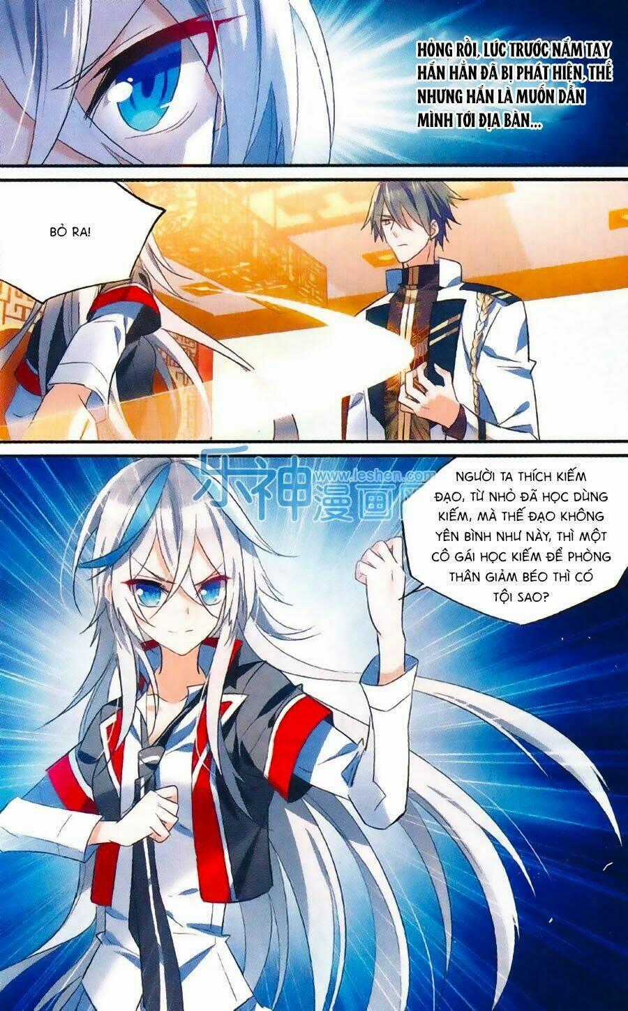 Trú Chi Vương, Dạ Chi Hiêu Chapter 13 trang 20