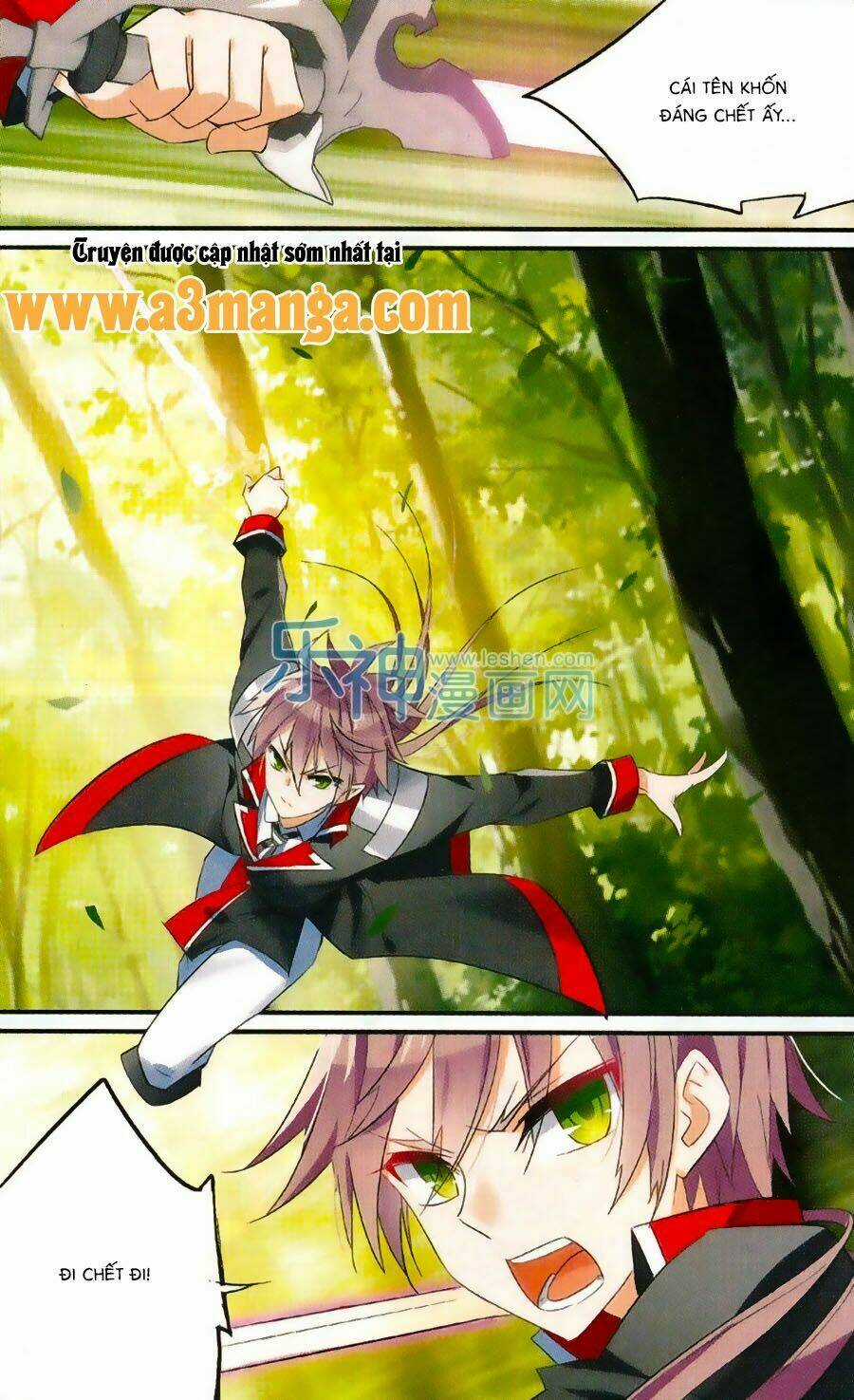 Trú Chi Vương, Dạ Chi Hiêu Chapter 13 trang 3