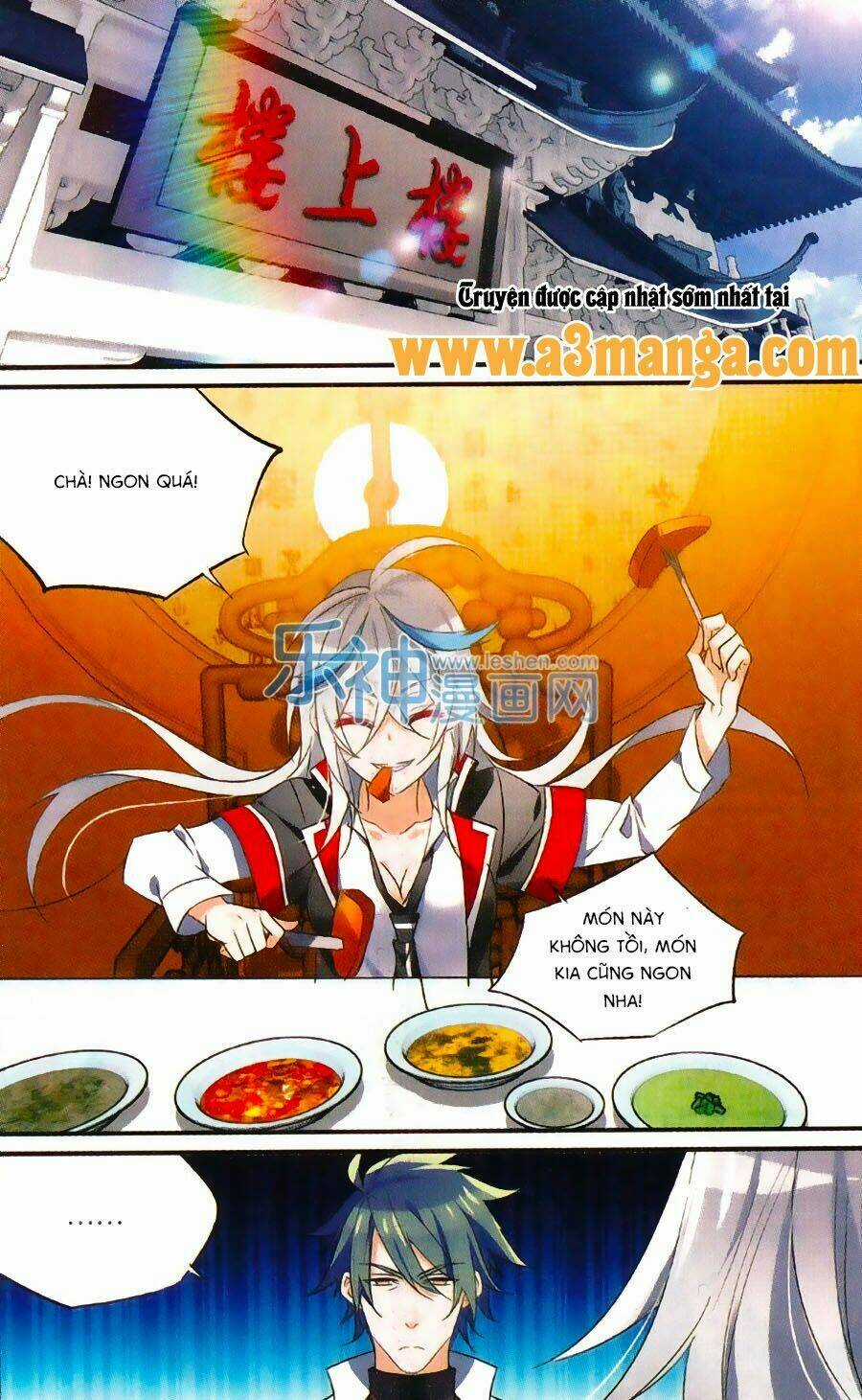 Trú Chi Vương, Dạ Chi Hiêu Chapter 13 trang 7