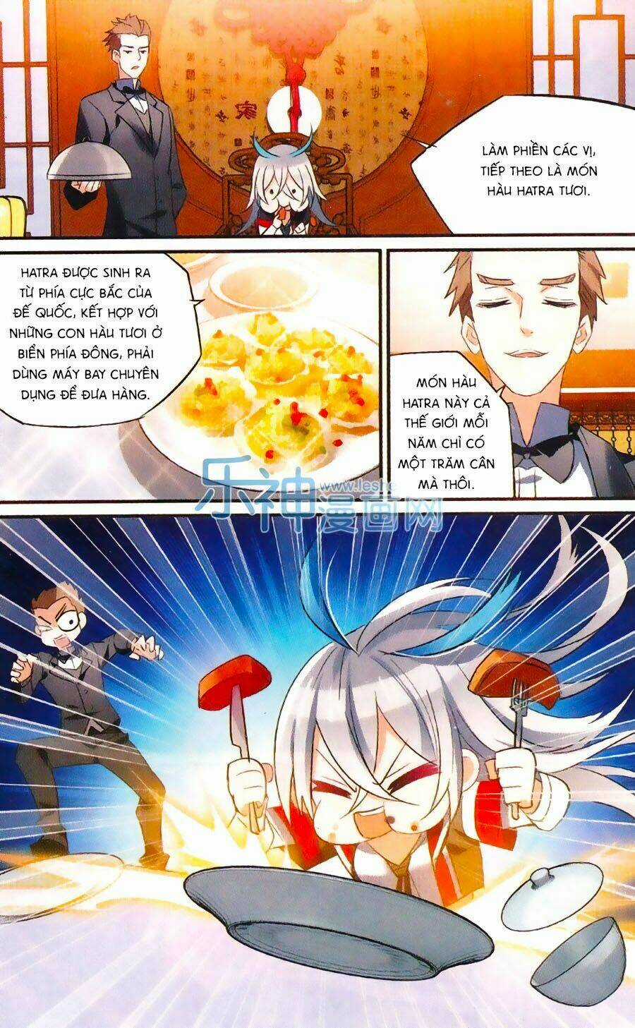 Trú Chi Vương, Dạ Chi Hiêu Chapter 13 trang 8