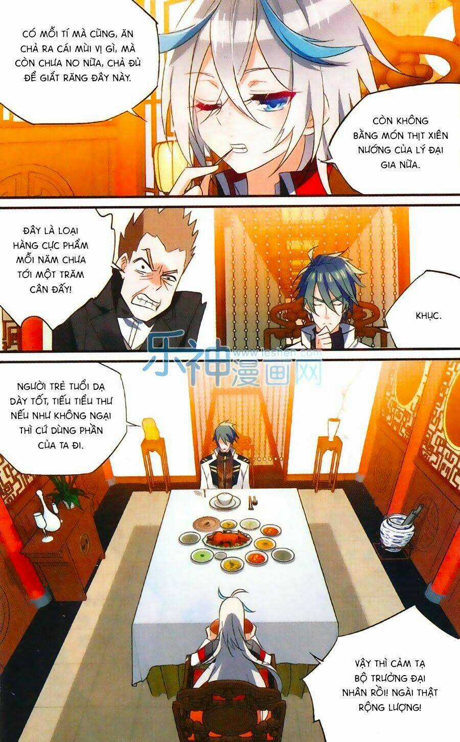 Trú Chi Vương, Dạ Chi Hiêu Chapter 13 trang 9