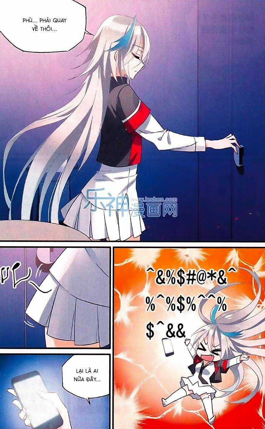 Trú Chi Vương, Dạ Chi Hiêu Chapter 14 trang 10