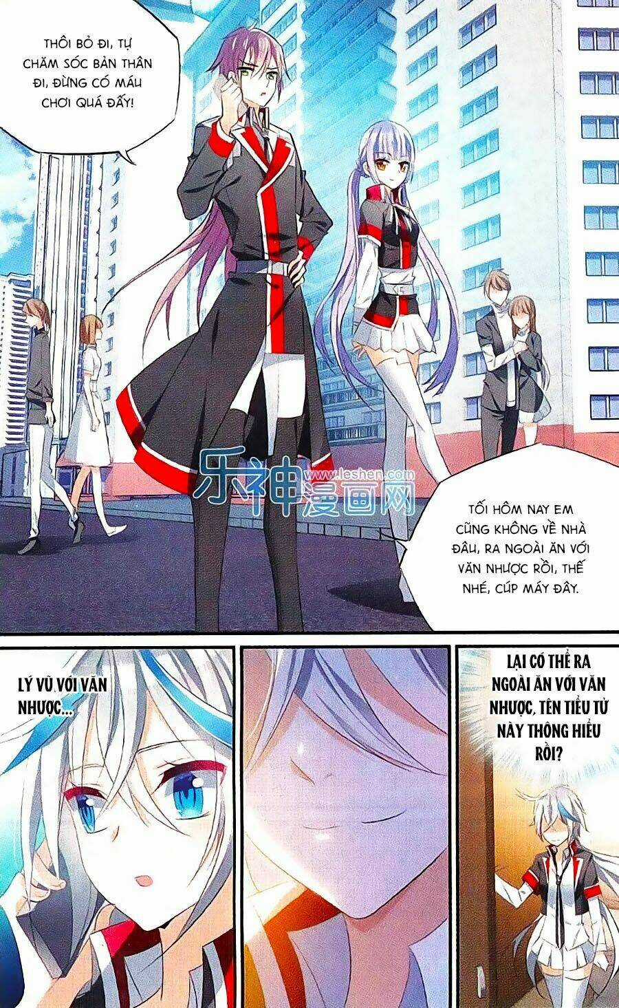 Trú Chi Vương, Dạ Chi Hiêu Chapter 14 trang 12