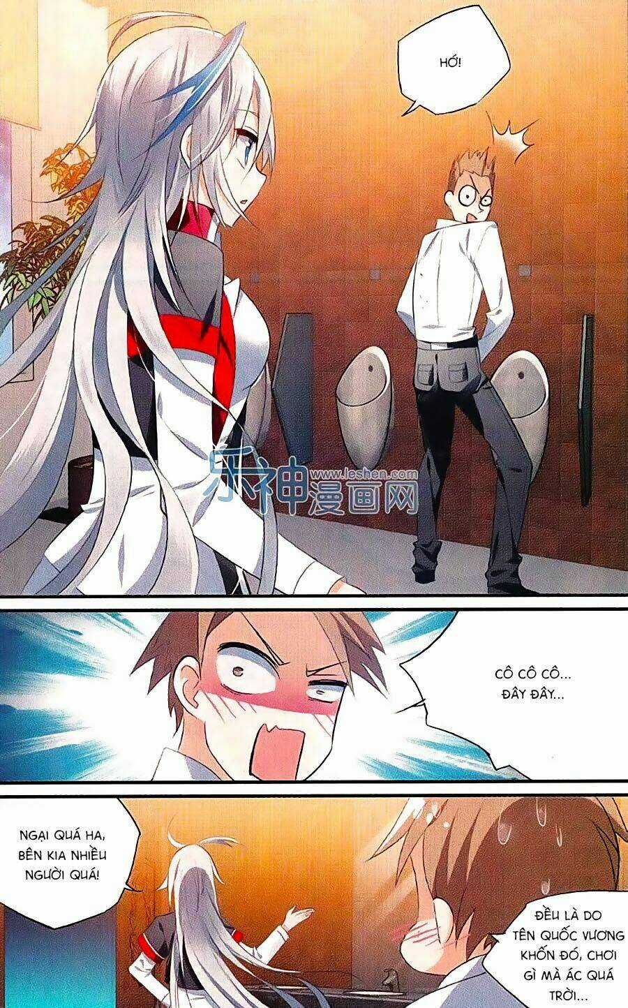 Trú Chi Vương, Dạ Chi Hiêu Chapter 14 trang 13