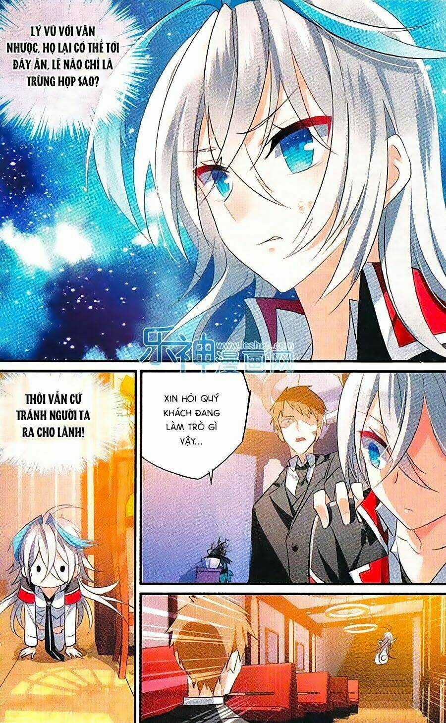 Trú Chi Vương, Dạ Chi Hiêu Chapter 14 trang 18