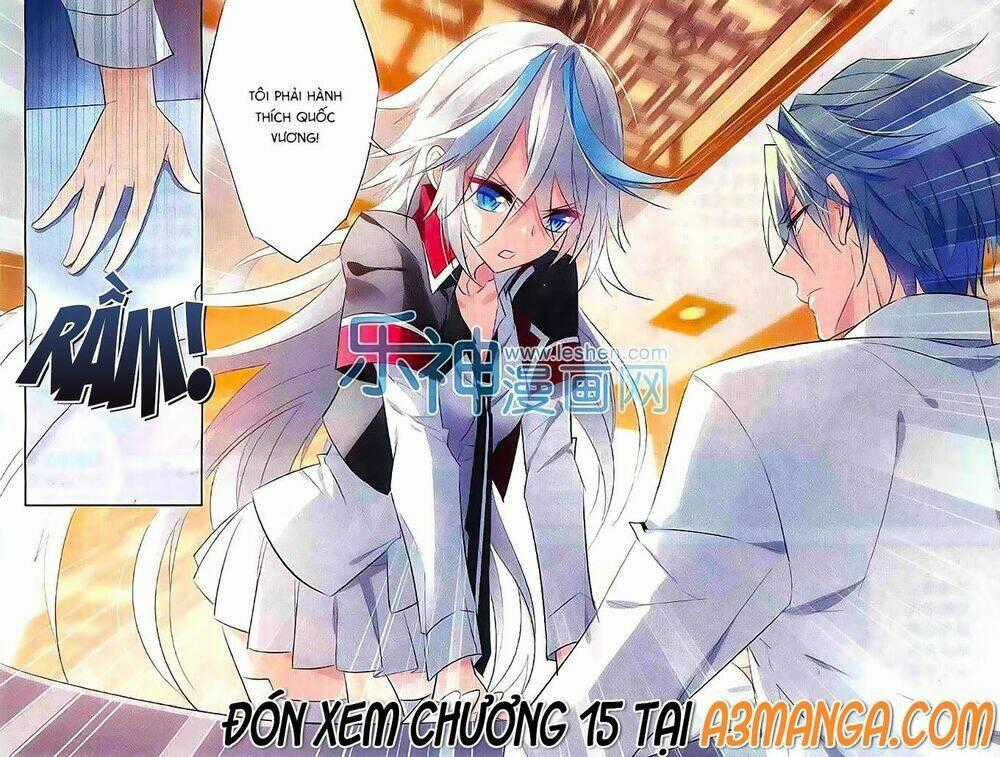 Trú Chi Vương, Dạ Chi Hiêu Chapter 14 trang 22