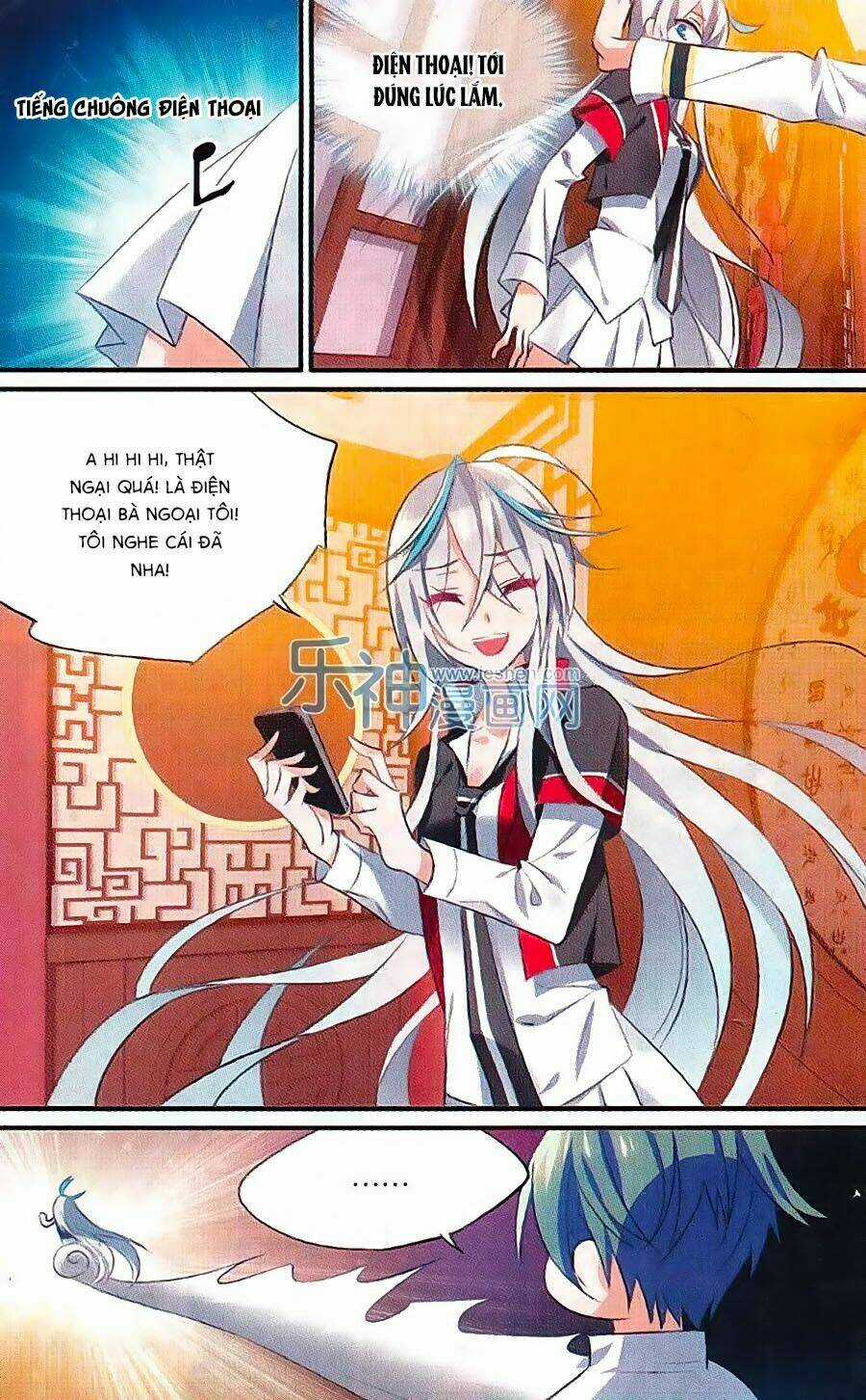 Trú Chi Vương, Dạ Chi Hiêu Chapter 14 trang 3