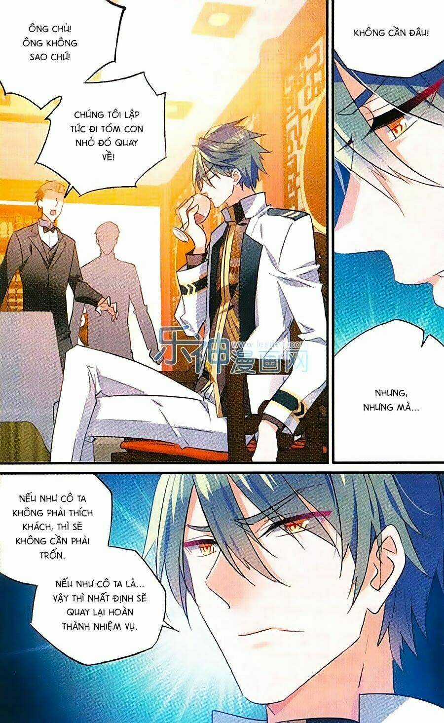 Trú Chi Vương, Dạ Chi Hiêu Chapter 14 trang 4