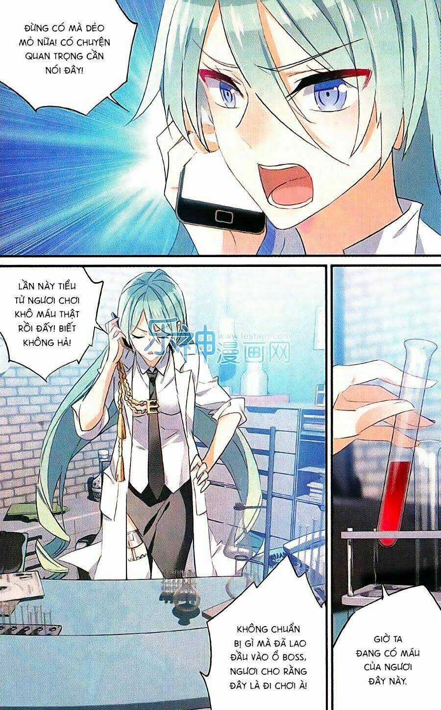 Trú Chi Vương, Dạ Chi Hiêu Chapter 14 trang 7