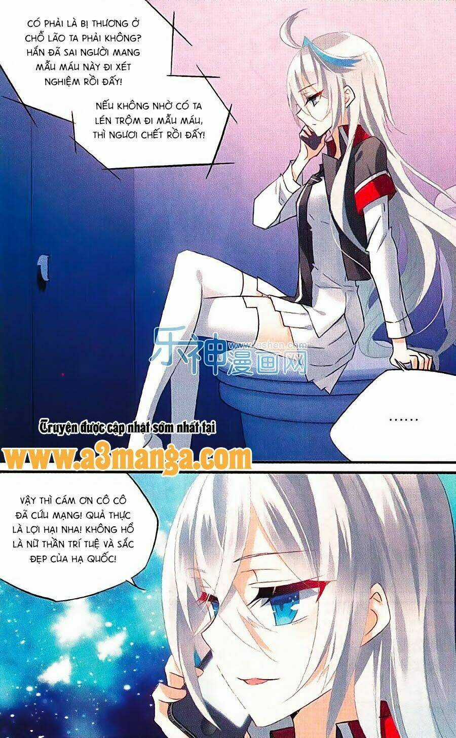 Trú Chi Vương, Dạ Chi Hiêu Chapter 14 trang 8