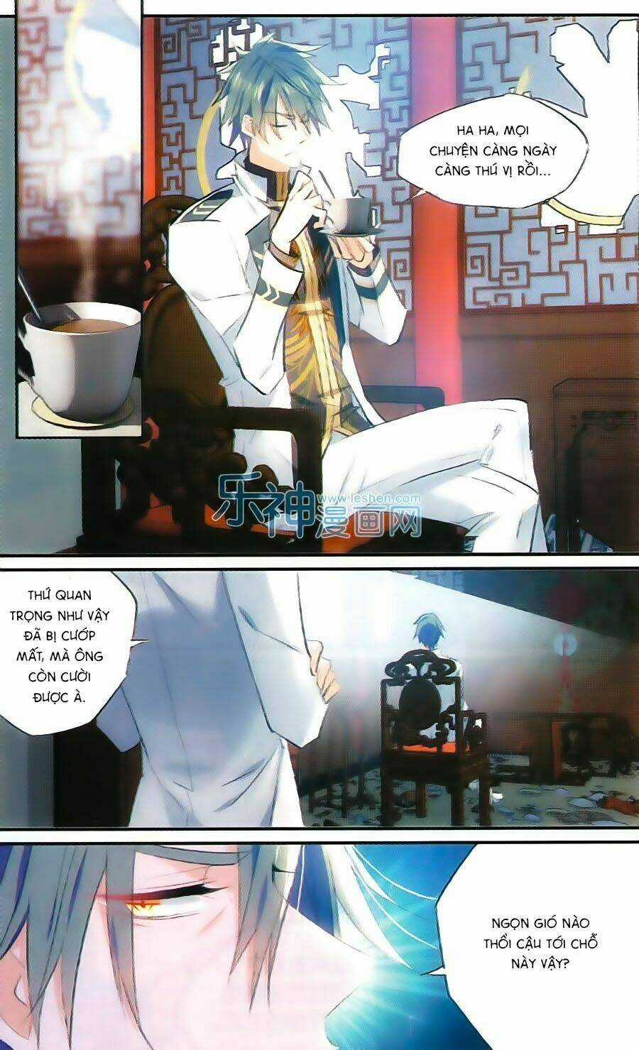 Trú Chi Vương, Dạ Chi Hiêu Chapter 15 trang 11