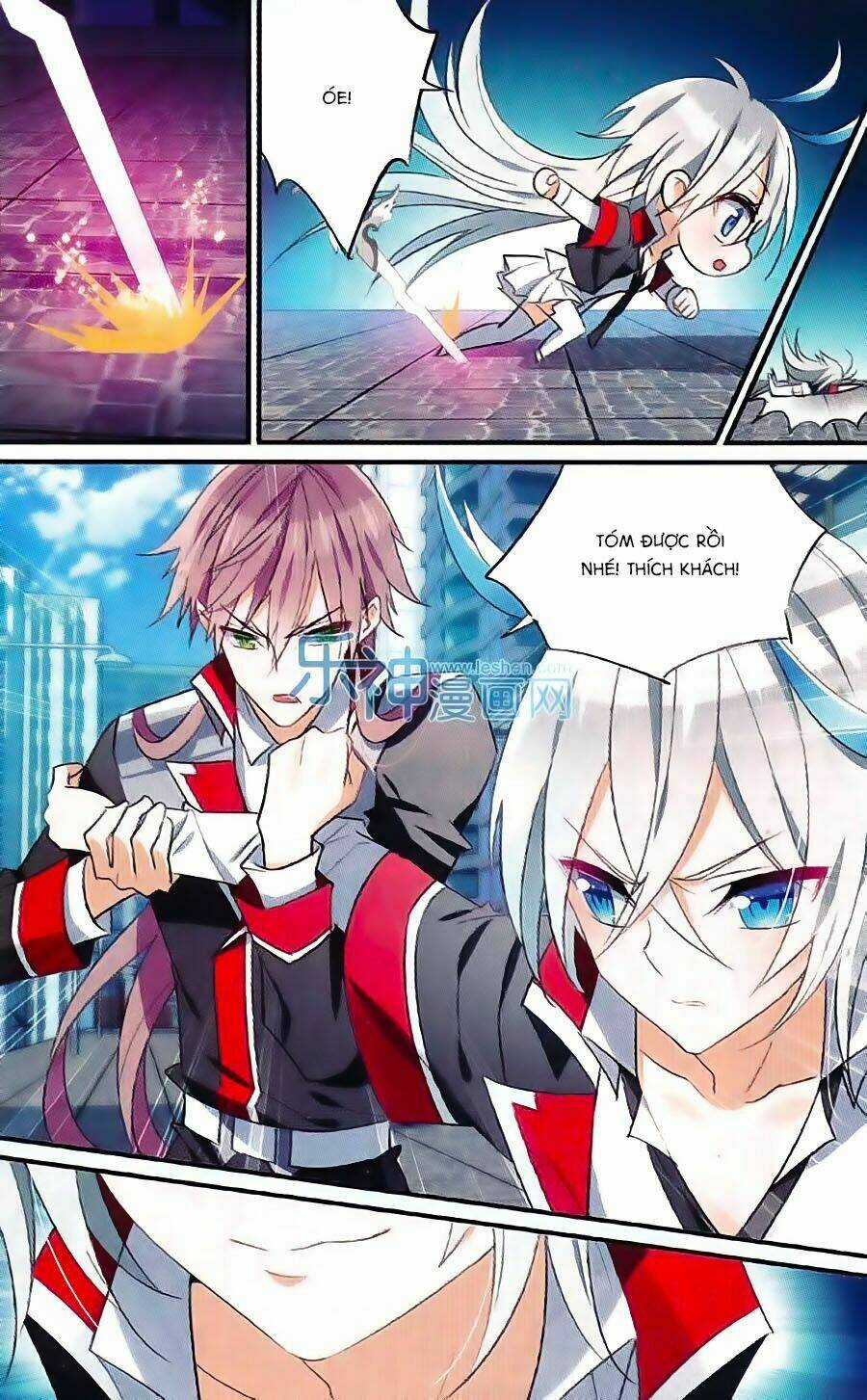 Trú Chi Vương, Dạ Chi Hiêu Chapter 15 trang 18