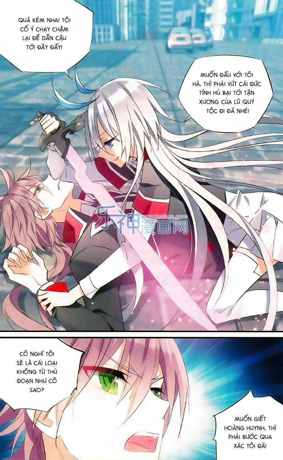 Trú Chi Vương, Dạ Chi Hiêu Chapter 15 trang 20