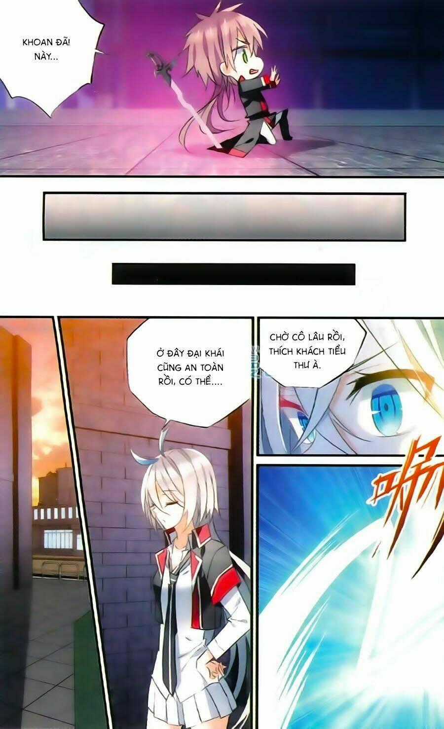 Trú Chi Vương, Dạ Chi Hiêu Chapter 15 trang 22