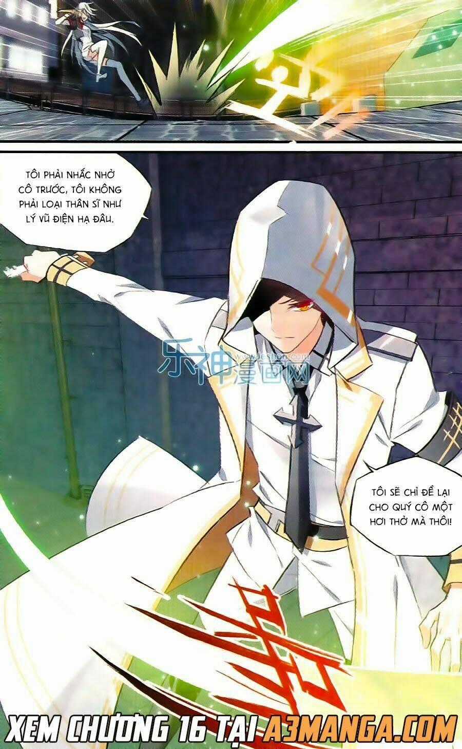 Trú Chi Vương, Dạ Chi Hiêu Chapter 15 trang 23