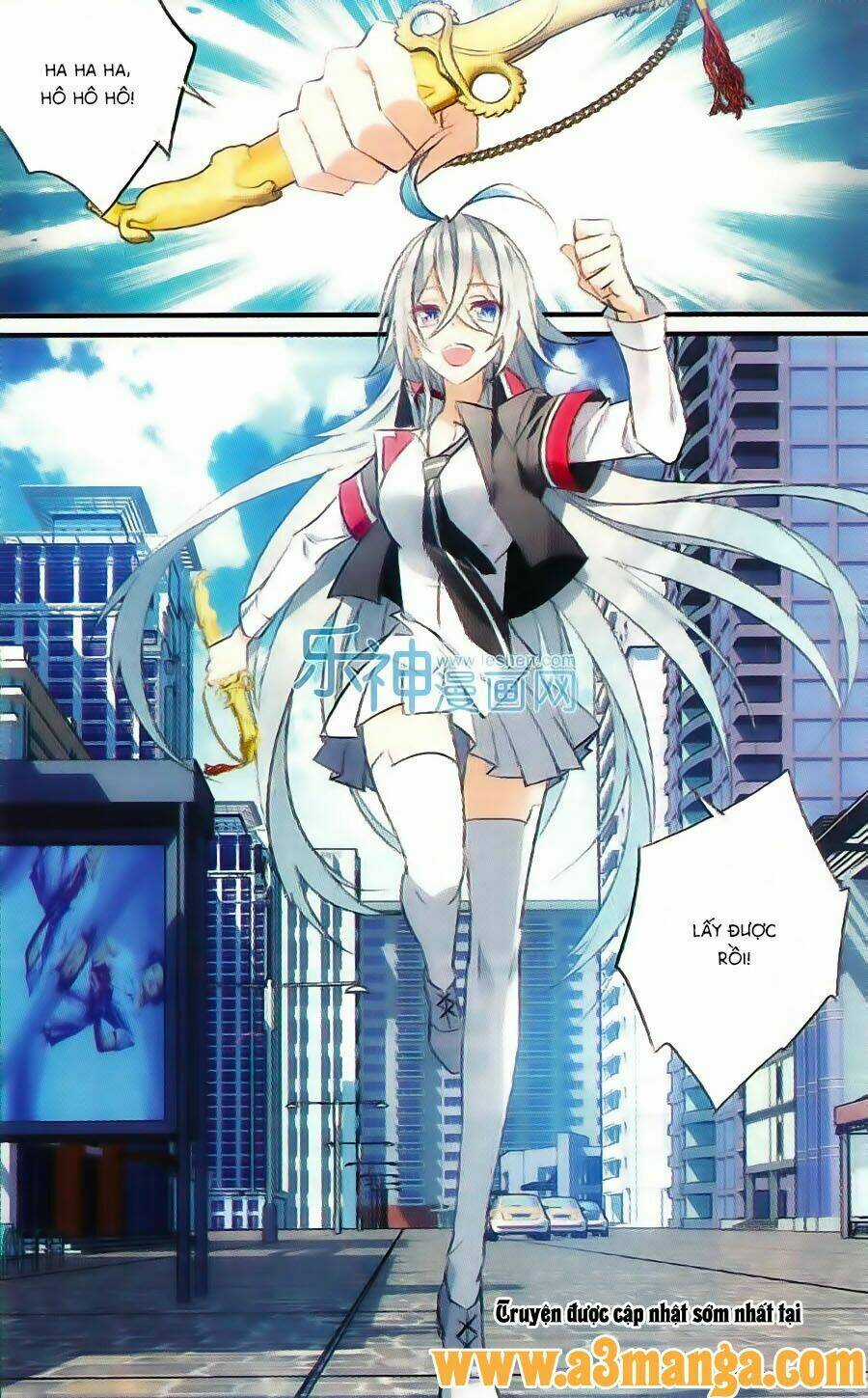 Trú Chi Vương, Dạ Chi Hiêu Chapter 15 trang 8