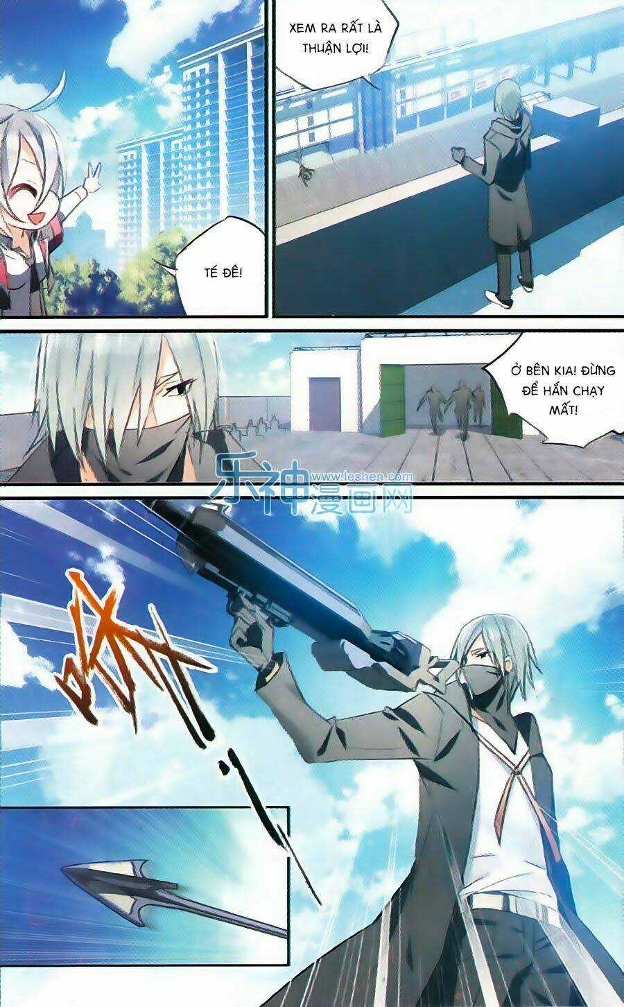 Trú Chi Vương, Dạ Chi Hiêu Chapter 15 trang 9