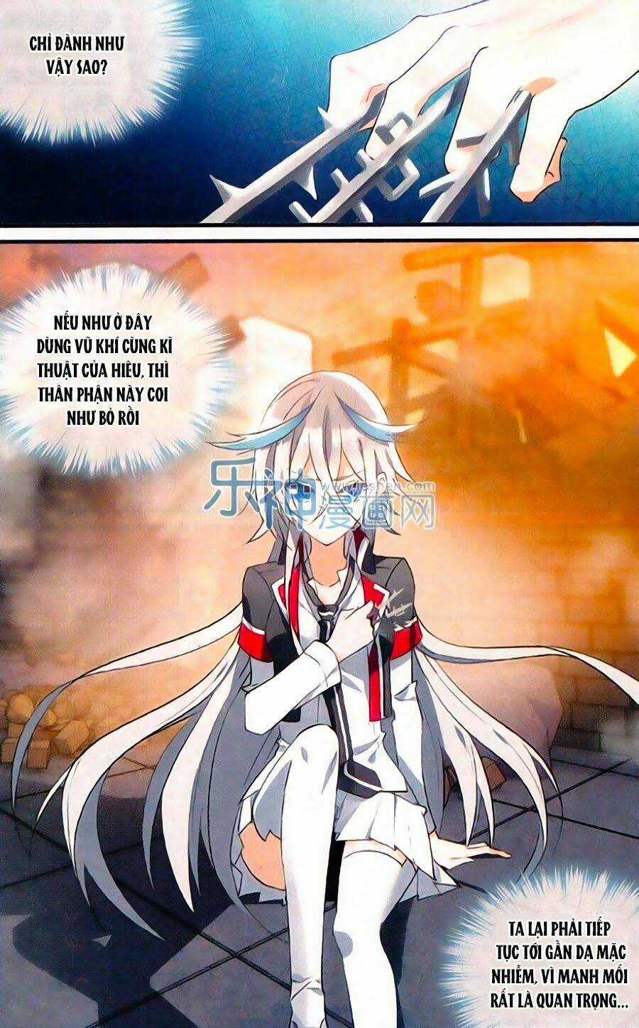 Trú Chi Vương, Dạ Chi Hiêu Chapter 16 trang 11