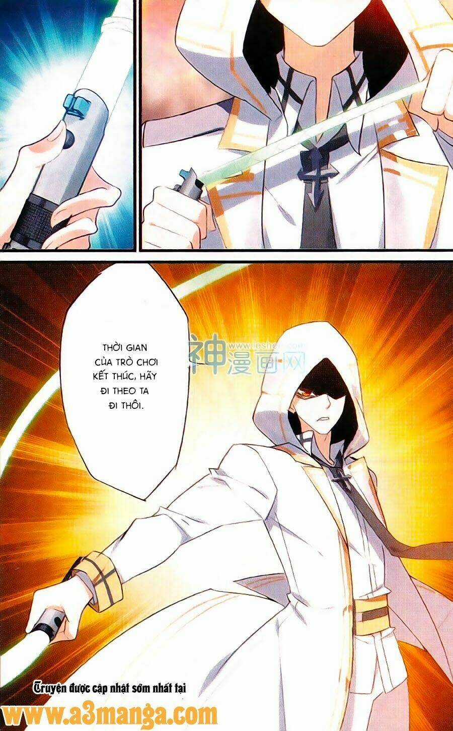 Trú Chi Vương, Dạ Chi Hiêu Chapter 16 trang 12