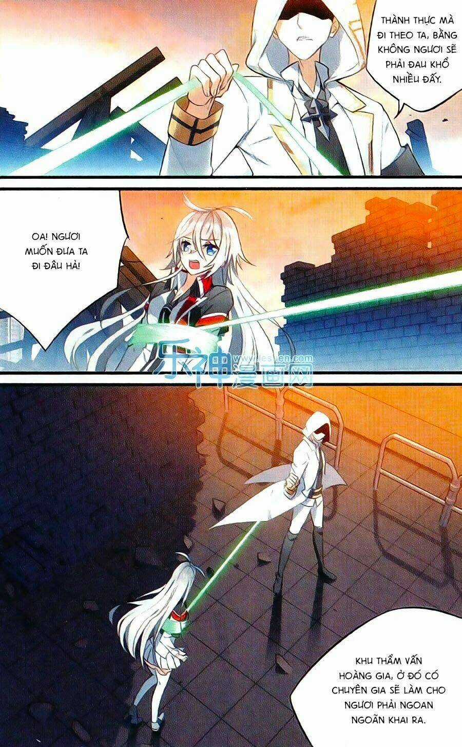 Trú Chi Vương, Dạ Chi Hiêu Chapter 16 trang 14