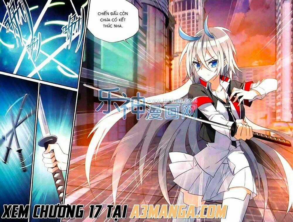 Trú Chi Vương, Dạ Chi Hiêu Chapter 16 trang 18