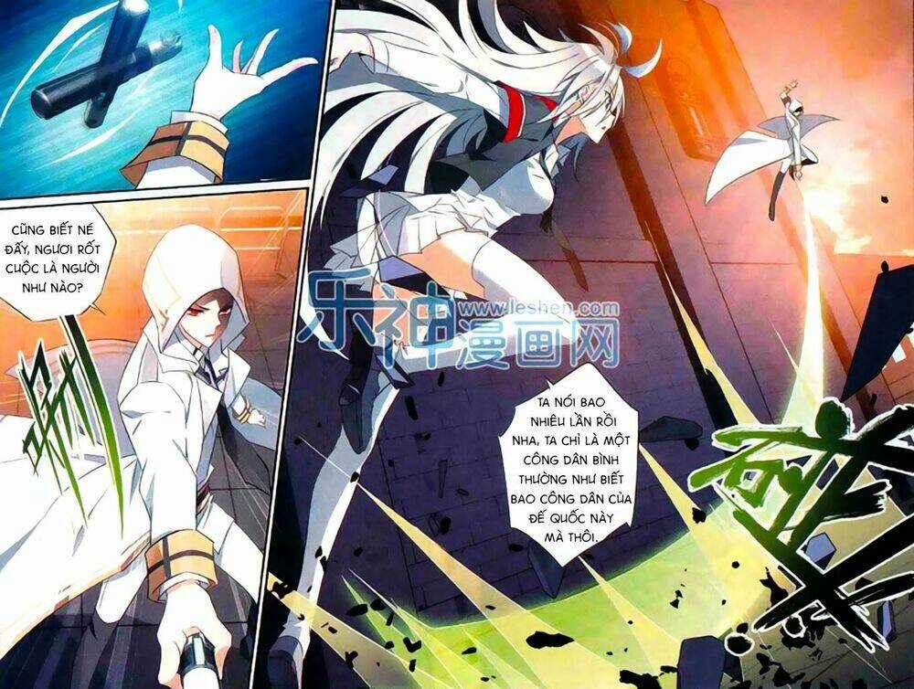 Trú Chi Vương, Dạ Chi Hiêu Chapter 16 trang 2