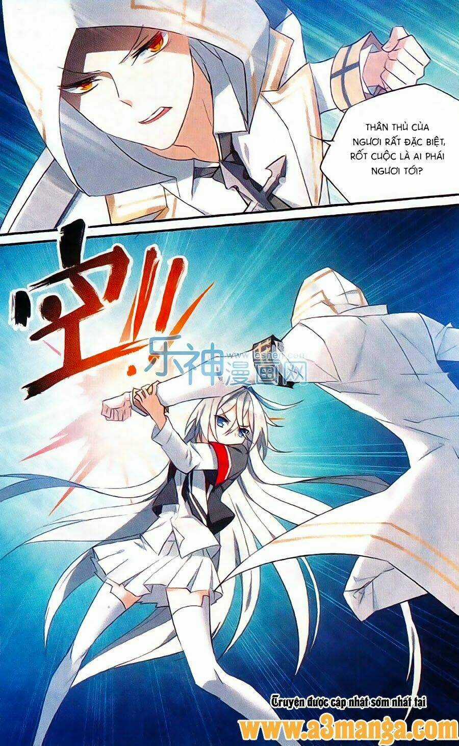 Trú Chi Vương, Dạ Chi Hiêu Chapter 16 trang 3