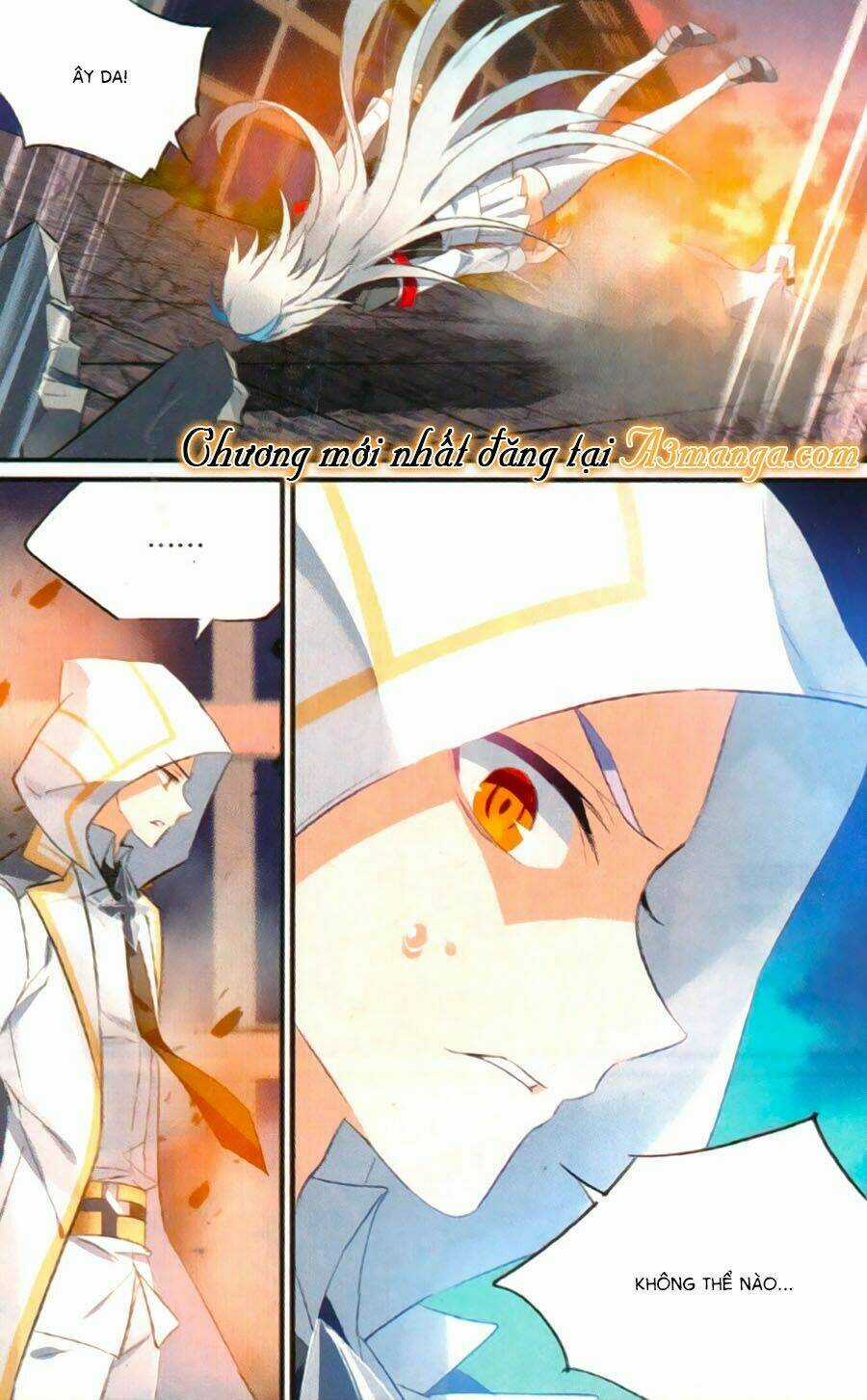 Trú Chi Vương, Dạ Chi Hiêu Chapter 17 trang 10