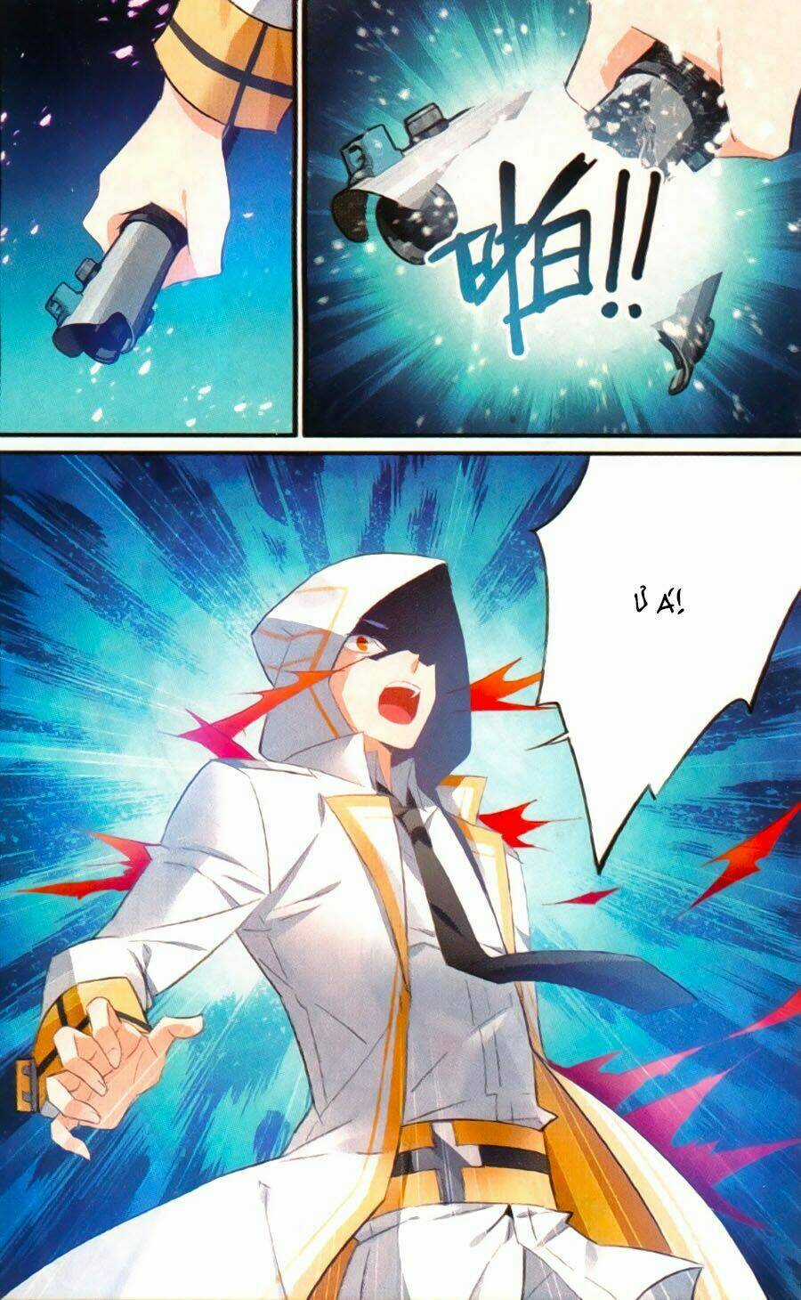 Trú Chi Vương, Dạ Chi Hiêu Chapter 17 trang 11