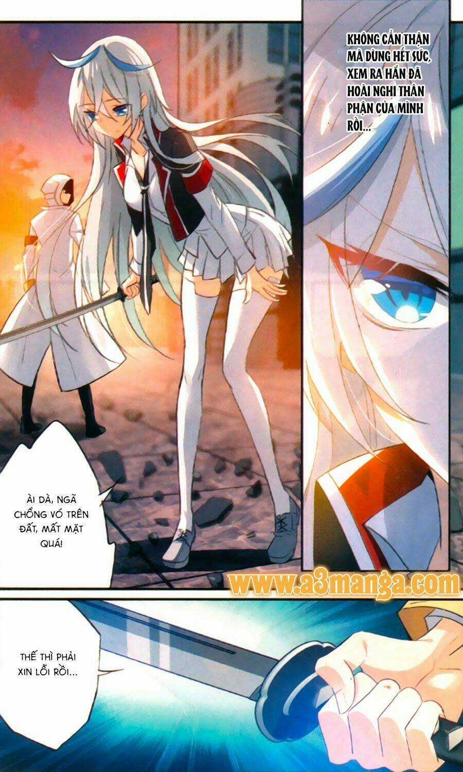 Trú Chi Vương, Dạ Chi Hiêu Chapter 17 trang 13