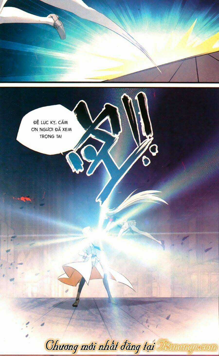 Trú Chi Vương, Dạ Chi Hiêu Chapter 17 trang 14