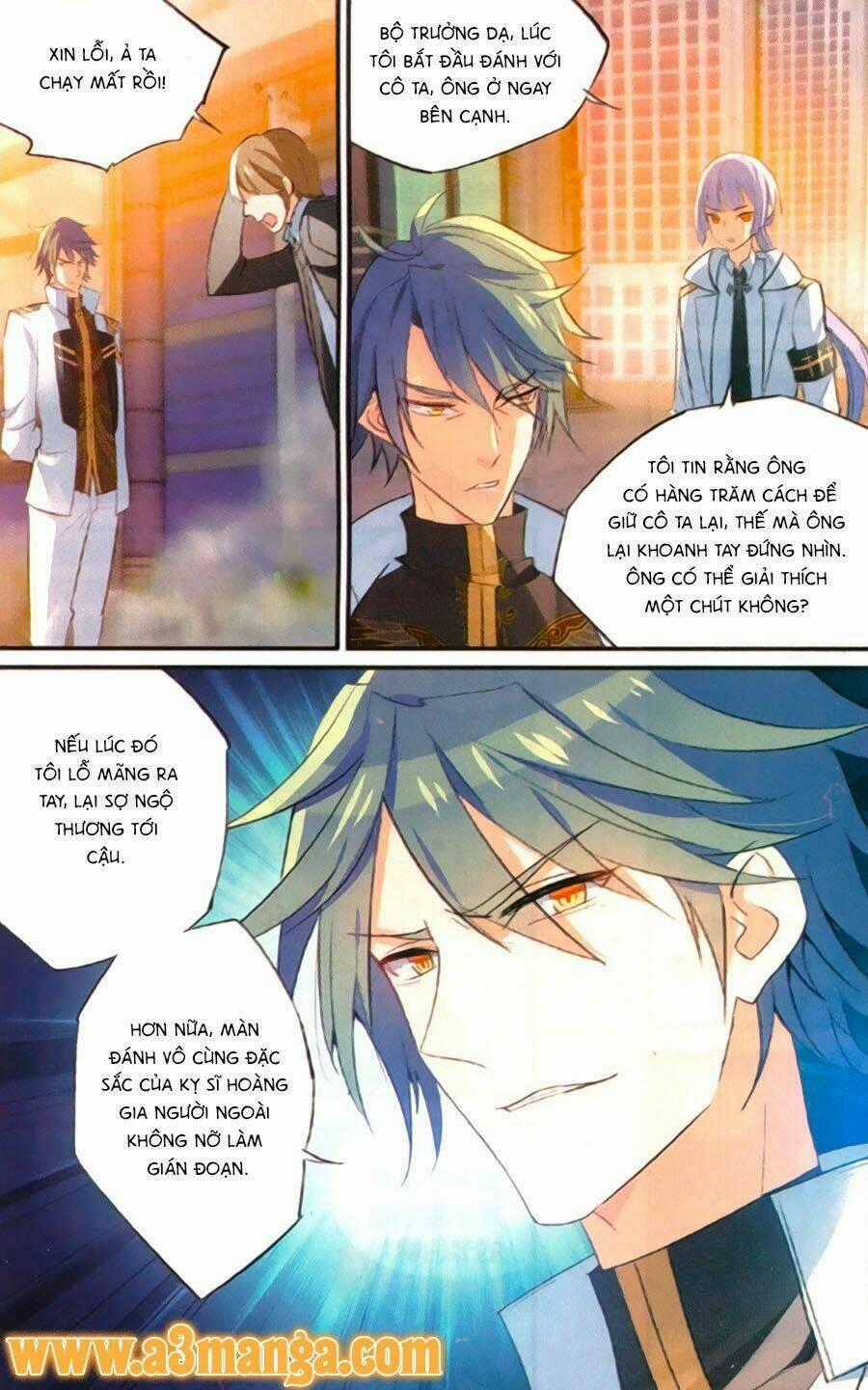 Trú Chi Vương, Dạ Chi Hiêu Chapter 17 trang 19