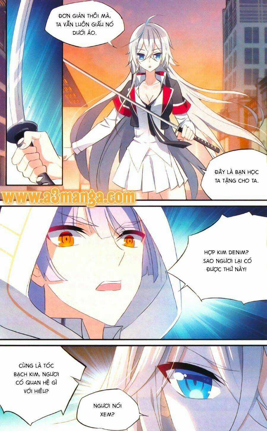 Trú Chi Vương, Dạ Chi Hiêu Chapter 17 trang 2