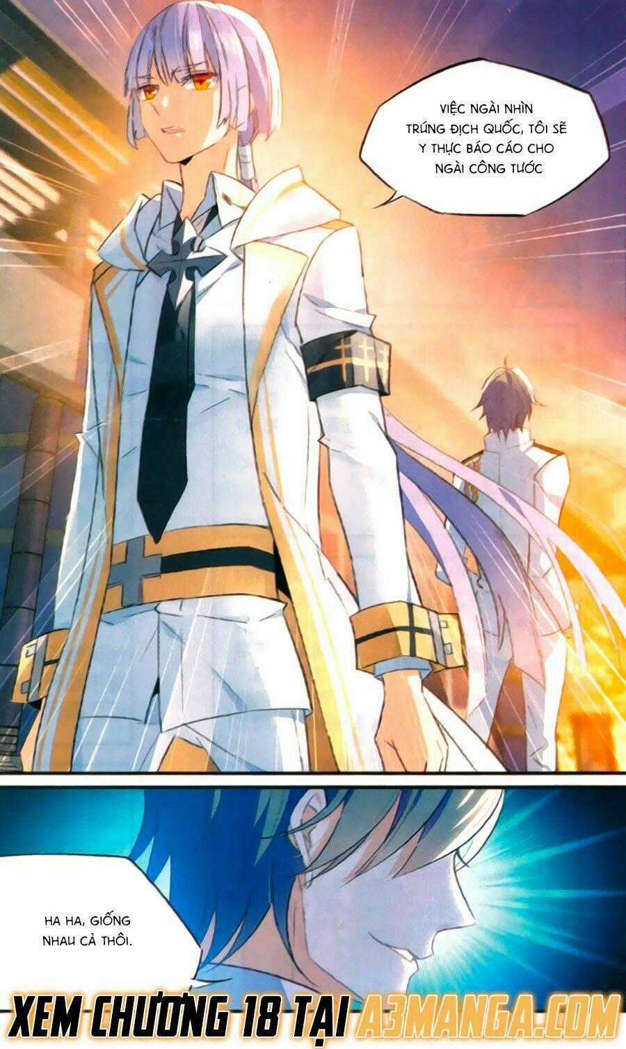 Trú Chi Vương, Dạ Chi Hiêu Chapter 17 trang 20