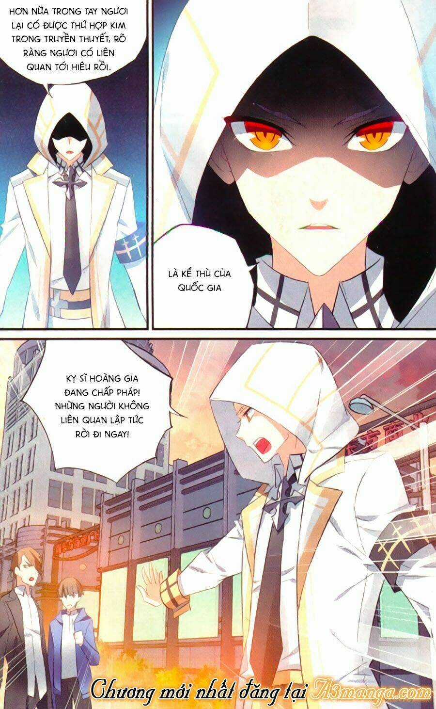 Trú Chi Vương, Dạ Chi Hiêu Chapter 17 trang 3