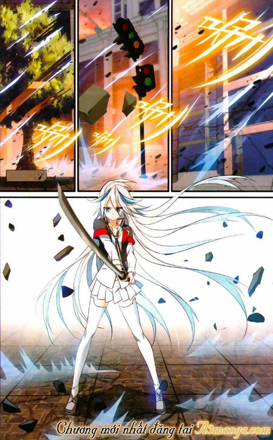 Trú Chi Vương, Dạ Chi Hiêu Chapter 17 trang 6