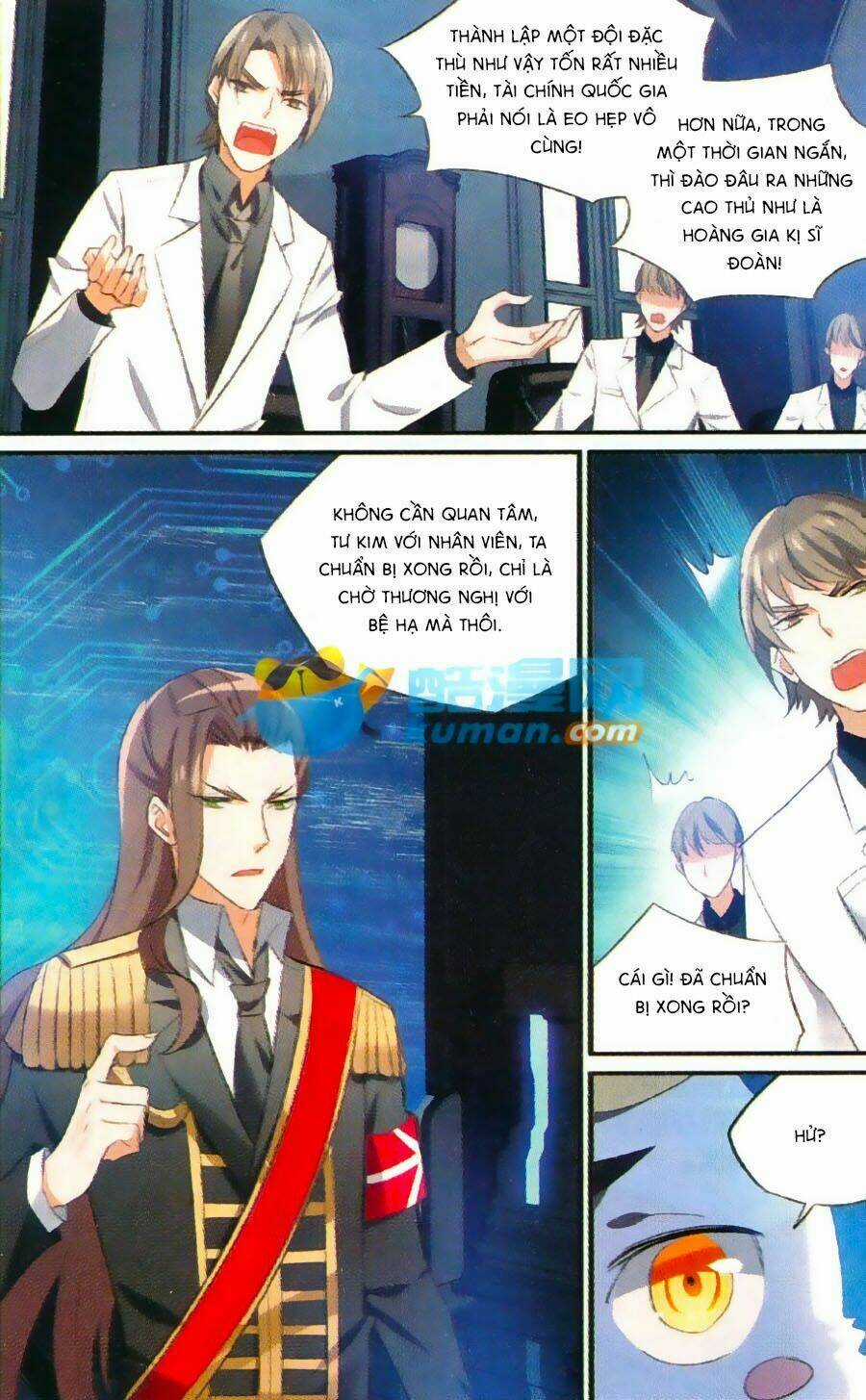 Trú Chi Vương, Dạ Chi Hiêu Chapter 18 trang 10