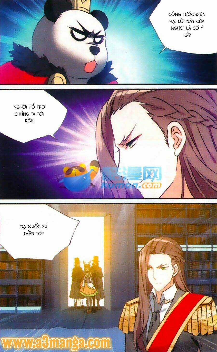 Trú Chi Vương, Dạ Chi Hiêu Chapter 18 trang 12