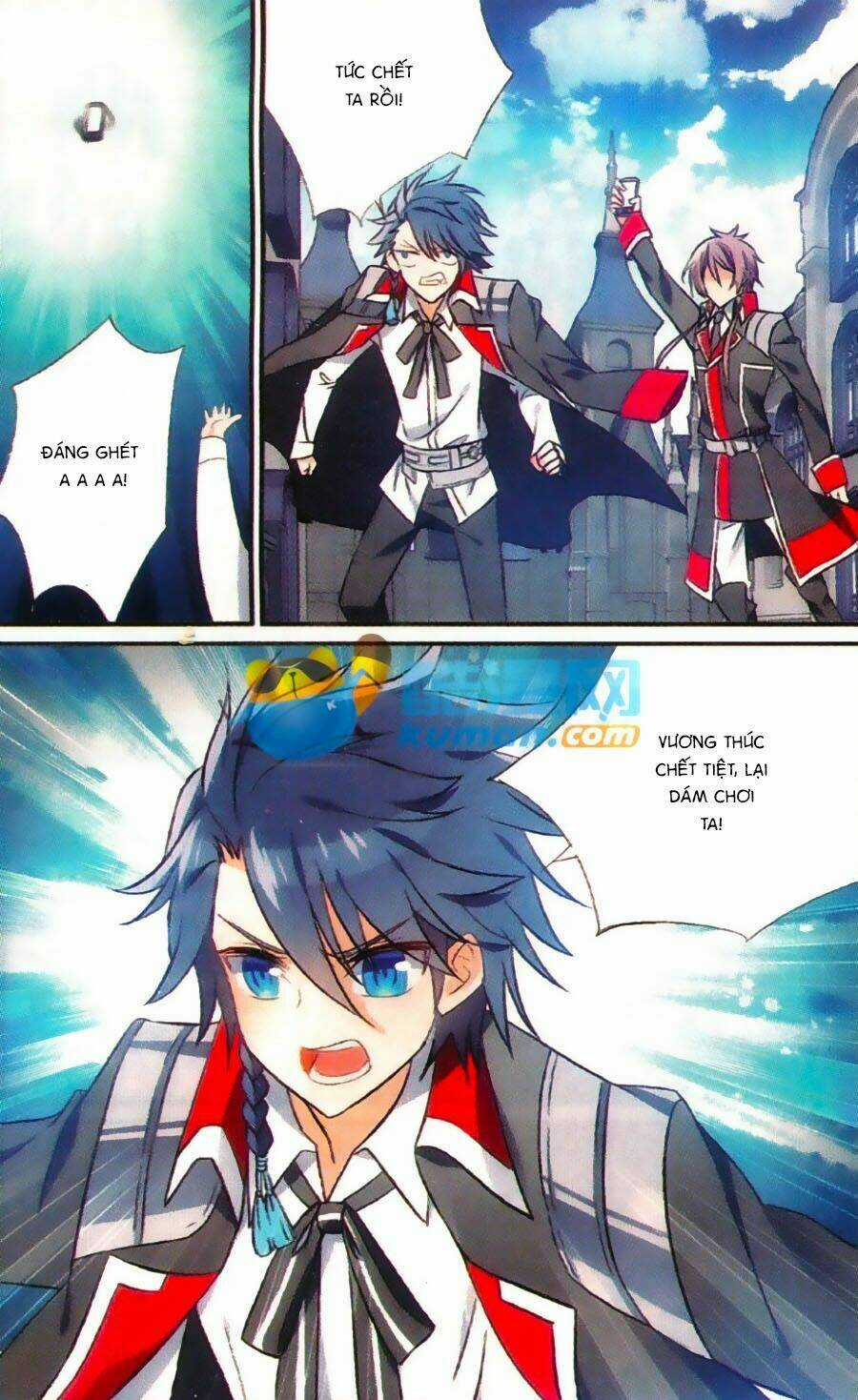 Trú Chi Vương, Dạ Chi Hiêu Chapter 18 trang 14