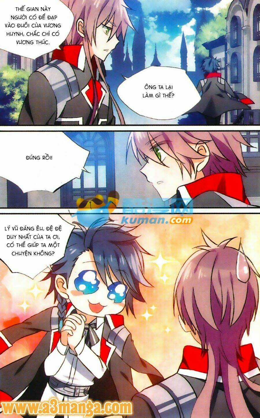 Trú Chi Vương, Dạ Chi Hiêu Chapter 18 trang 15