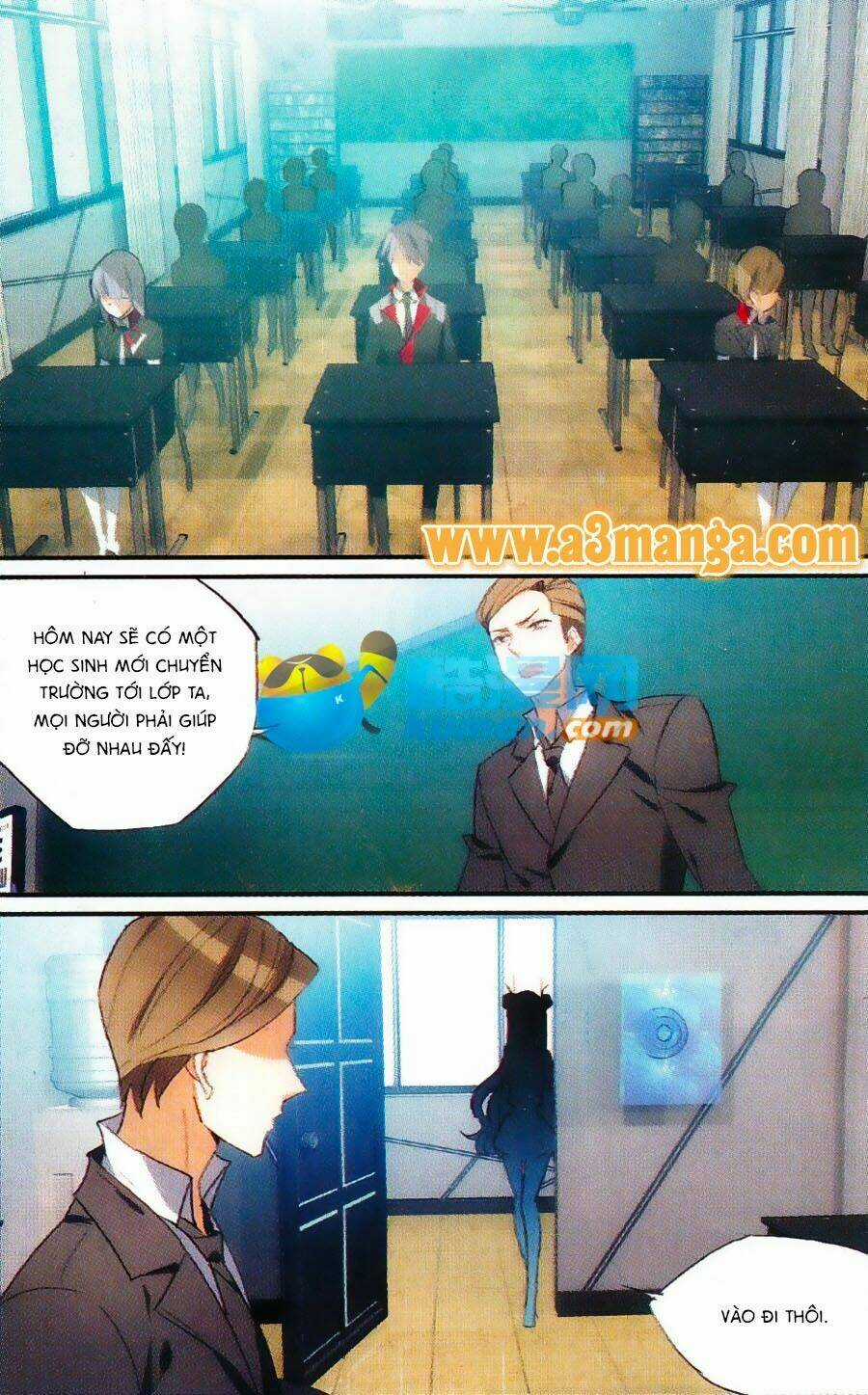 Trú Chi Vương, Dạ Chi Hiêu Chapter 18 trang 17