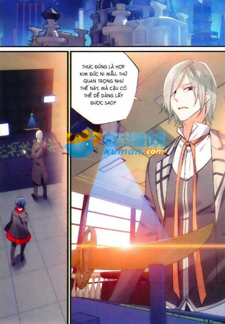 Trú Chi Vương, Dạ Chi Hiêu Chapter 18 trang 2