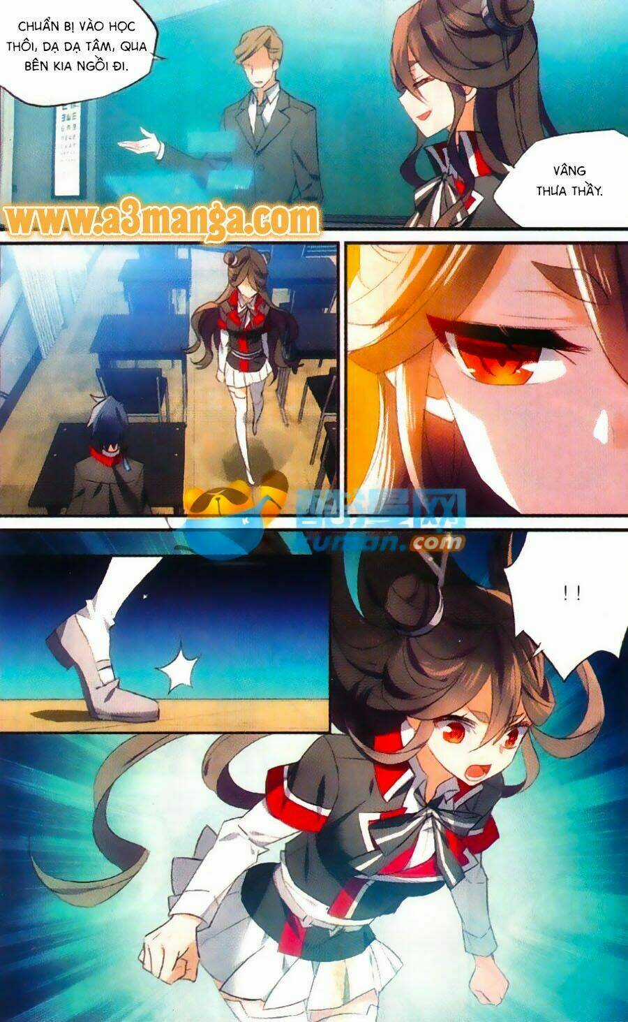 Trú Chi Vương, Dạ Chi Hiêu Chapter 18 trang 20